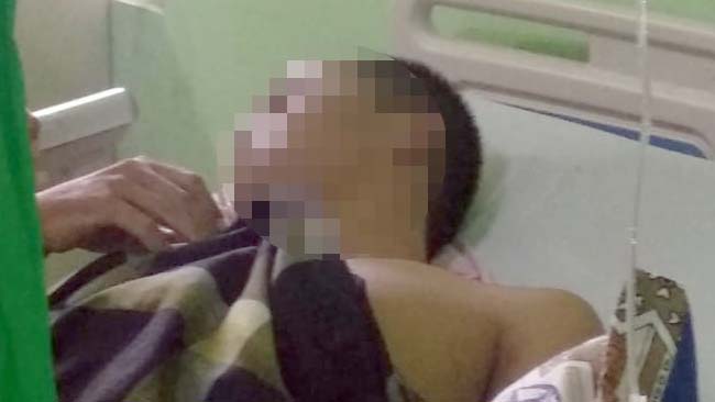 Tahanan Narkoba Nyoba Bunuh Diri dengan Gunting Rambut