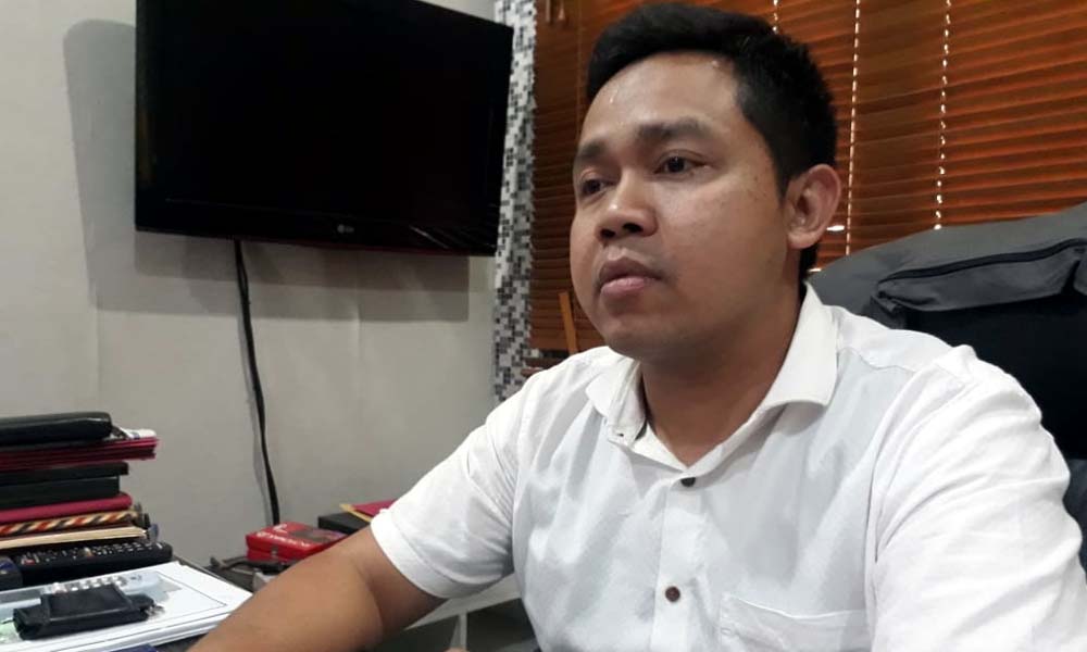 Kasat Reskrim Polres Malang Kota AKP Komang Yogi Arya Wiguna. (gie)