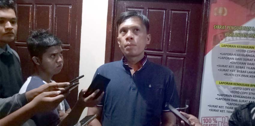 Kasatreskrim Polres Bangkalan, AKP David Manurung saat dikonfirmasi