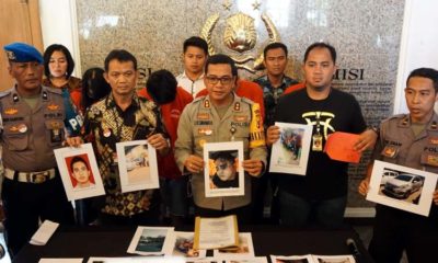 Polrestabes Surabaya Tangkap Pembunuh Bangkit UMC Batu - Surabaya