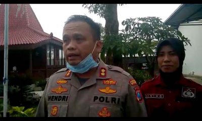 Video Statement Kapolres Malang AKBP Hendri Umar SIK MH terkait pembunuhan. (Memontum.com)
